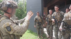 MARSOC, V18 conduct interoperability training