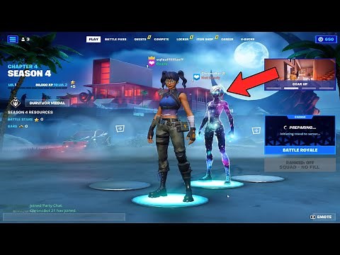 How To Get Bot Lobbies in Fortnite Chapter 4 Season 4 (Fortnite Bot Lobby Tutorial)