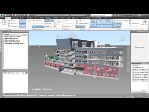 Understanding the Selection Tree in Navisworks