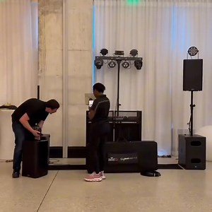 38K views · 243 reactions | Shoutout to REmixed Events for highlighting the Gig Bar Move in this seamless time lapse setup. Elevating event experiences with style and precision! | CHAUVET DJ | Facebook