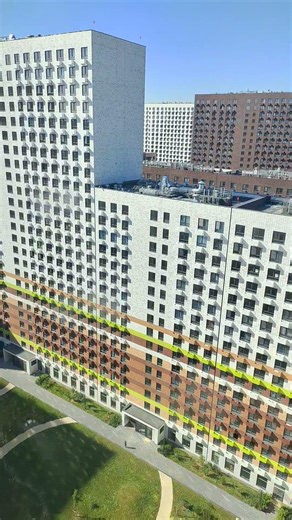 Москва ЖК Люблинский парк -262 ПИК Новостройки #shorts Moscow Complex Lyublinsky Park PIK Buildings