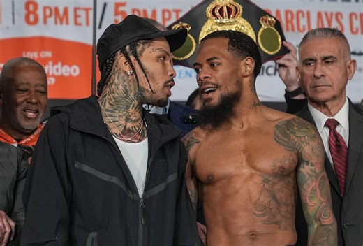 Gervonta Davis vs. Lamont Roach live stream online: Re-watch 'Tank' undercard
