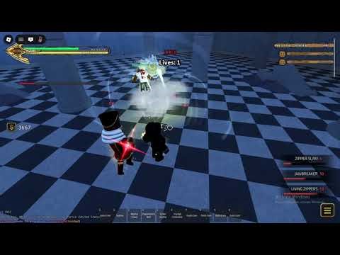 Trailer (HOW TO USE STICKY FINGERS + BOXING) [YBA]