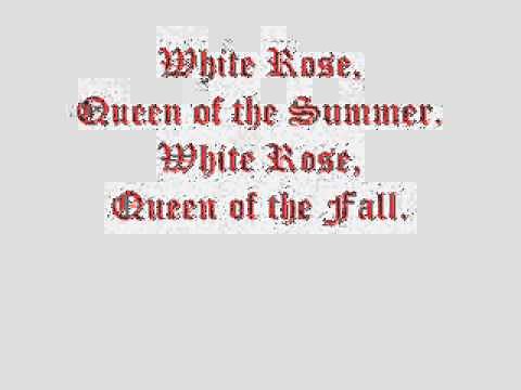 "White Rose" by Heather Dale (with Lyrics)