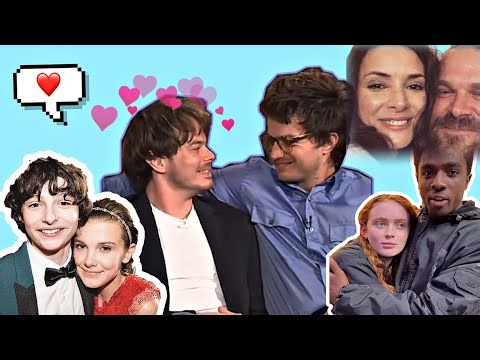 Stranger Things Cast Flirting/Being In Love With Eachother🥰💕😂