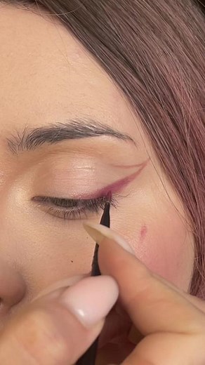 Asian Makeup Arrows Tutorial