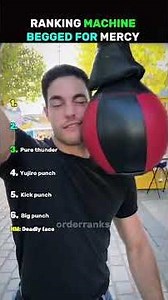 Ranking Punching Machine Moments 👊🏻