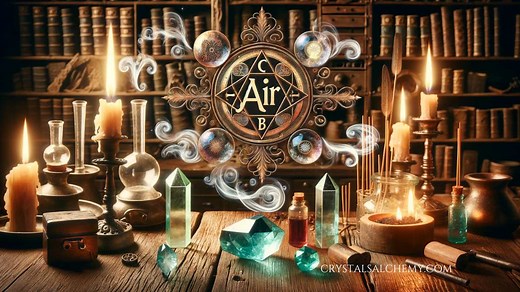 Air Element Crystals | CrystalsAlchemy