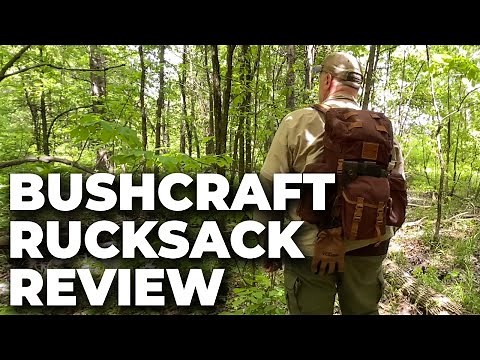 The Best Backpack For Bushcraft And Wild Camping | Helikon Tex Bergen