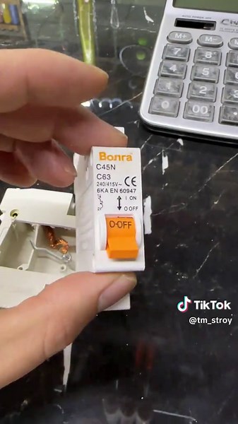 White Plastic Electrical Switch Module Assembly Guide