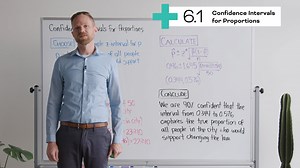 AP Statistics Video 6.1 - Confidence Intervals for Proportions