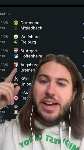 Final #bundesliga predictions before the winter pause! Match Day 15! #football #sports #soccer #fcb