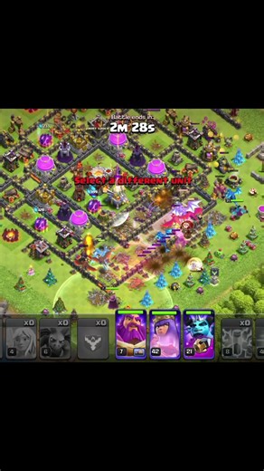 Th11 Best Attack Strategy (Clash Of Clans) #shorts #ytshorts #coc #clashofclans