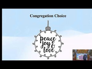 12-21-2025 Worship - First Lutheran - Cushing WI