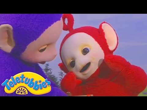 Teletubbies | Po Looks Inside Tinky Winky's Bag | 1 Hour Calming Classic Content for Kids