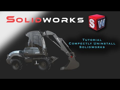 COMPLETELY UNINSTALL SOLIDWORKS