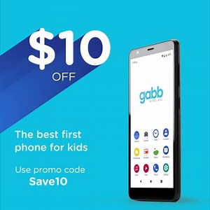 15K views · 81 reactions | A phone that's a perfect fit for kids. 盧 No parental controls needed! Right now, take $10 off the Gabb Z2 phone with promo code SAVE10. | Gabb Wireless | Facebook