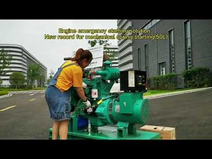 It's So Easy for a Lady to Operate Spring Starter