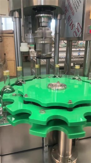 Automatic Aluminum Cap Screwing Machine Features