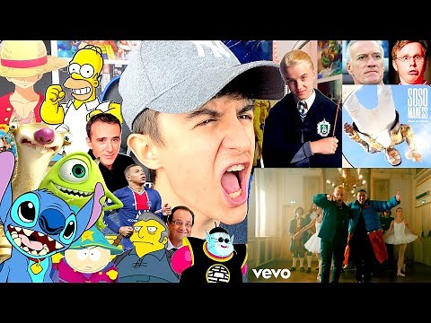 SINGING "PETROUCHKA" WITH 20 DIFFERENT VOICES (Soso Maness ft PLK)