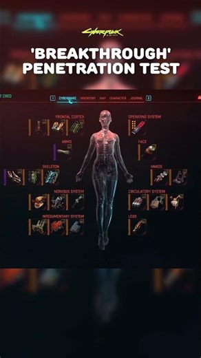 Cyberpunk 2077 - This tech rifle is amazing! #cyberpunk2077