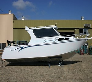 [Hot Item] 7.5m 25FT Aluminium Alloy Welded Boat/Speed Boat/Fishing Boat for Sale