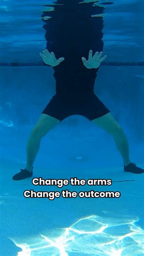 PoolFit | January is all about change ✨ Follow us this month as we switch up the base moves to change the outcome. In this example, jumping jacks get... | Instagram