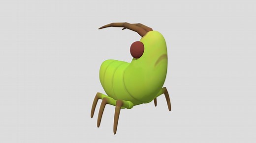 Aphid - Grounded - Download Free 3D model by Lunorvyn
