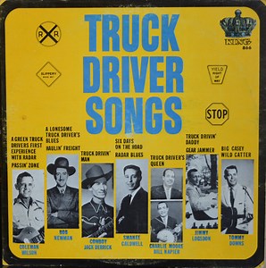 Various - Truck Driver Songs