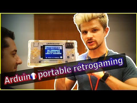 Gamebuino : la Console portable retrogaming sur arduino