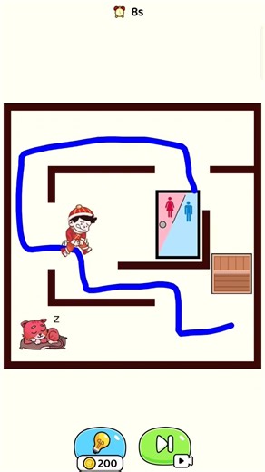 Draw Line challenge Part 9.