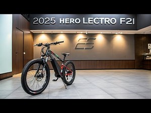 2025 Hero Lectro F2i Electric Cycle | Full Review, Features & Price!
