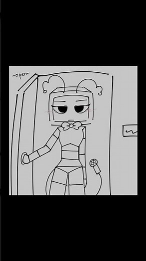 SHELLVISION COMIC PART 3 !! 📺🐚 #dandysworld #shellvision #art #fypシ #shelly #vee #comic #ship