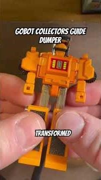 GoBots Collector’s Guide and Review - #Dumper #gobots #collector #vintage