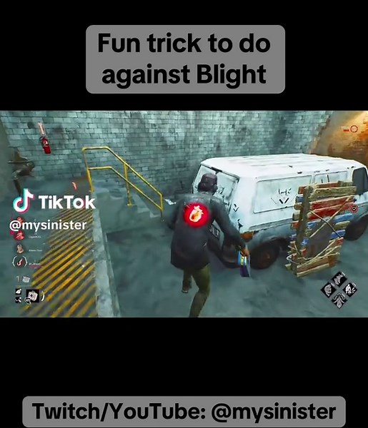 How To Counter Blight in DBD #dbd #deadbydaylight #dbdtiktok #fyp #deadbydaylightfyp