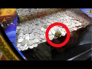 Winning CASH from CLAW KICKER'S COIN PUSHER!!!