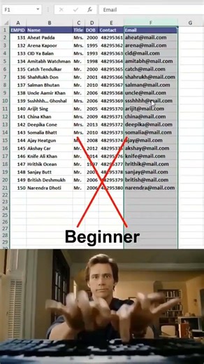 Best way to delete blank columns in Excel ‼️