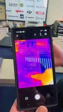 Can I use my iPhone as a Thermal Imaging Camera? #thermal #camera #iphone