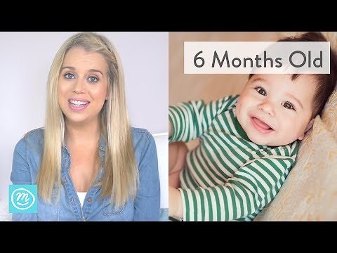 6 Months Old: What to Expect - Channel Mum