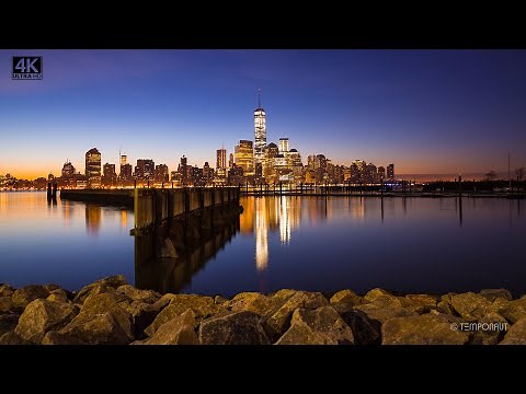 New York City Timelapse 4K - New York SWITCH