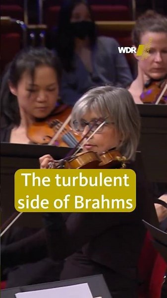 Brahms unleashed! #classicalmusic #orchestra