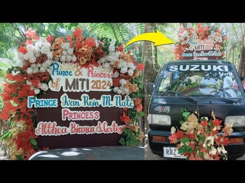 Low Cost Float Decoration Ideas | Backdrop Decoration Ideas