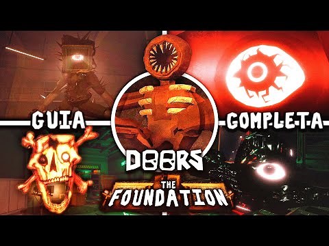 HOW TO PASS "DOORS: THE FOUNDATION" 👁️ | COMPLETE GUIDE | DOORS 100-200 | HOW TO PLAY?
