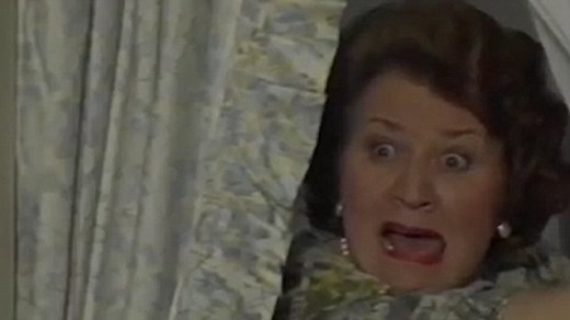 Patricia Routledge and Clive Swift star in Keeping Up Appearances