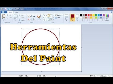 Herramientas Paint