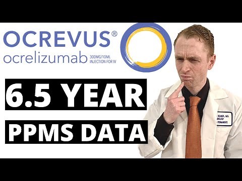 Ocrevus in Primary Progressive Multiple Sclerosis 6.5-year data [OROTORIO extension study]