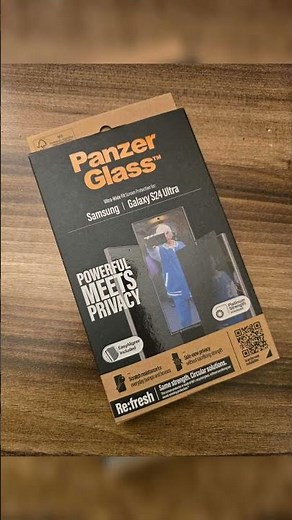 PanzerGlass installation for Samsung S24 Ultra | Easy instructions & perfect protection!