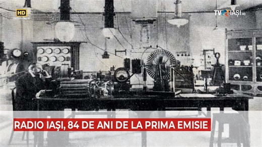 RADIO IAŞI, 84 DE ANI DE LA PRIMA EMISIE Sunt 84 de ani de la prima emisie Radio Iaşi. În vara lui 1941, în plin război, Societatea Română de Radiodifuziune decide înființarea unui unui post, Radio Moldova, pentru a acoperi teritoriul Moldovei, Basarabiei, Bucovinei şi Transnistriei. | TVR Iasi
