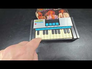 1978 Bee Gees Rhythm Machine Electronic Synthesizer