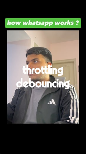 @dev.nd.drive on Instagram: "[12/30] system design, how typing works in whatsapp ? #javascript #systemdesign #developerlife #leetcode [ system design, how typing in whatsapp works, web sockets ]"